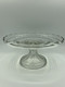 Riihimäen lasi serving plate
