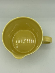 Teema gräddsnäcka, gul