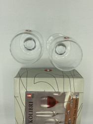 2 Kolibri shot glass 5cl