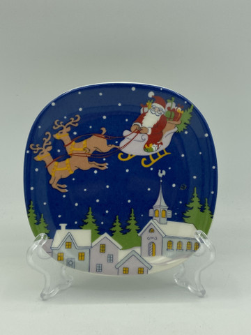 Jultomten väggtavla