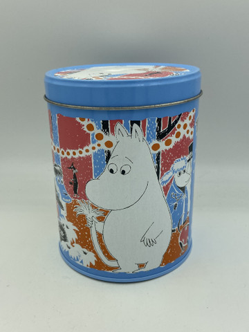 Mumin kexburk, blå