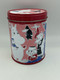 Moomin bisquit jar, red