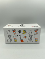 Moomin mug ABC mix 2 pieces