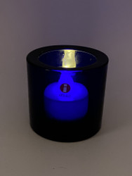 Kivi lantern 60mm, cobalt blue