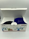 Verna dessert bowl 2-set, cobalt blue