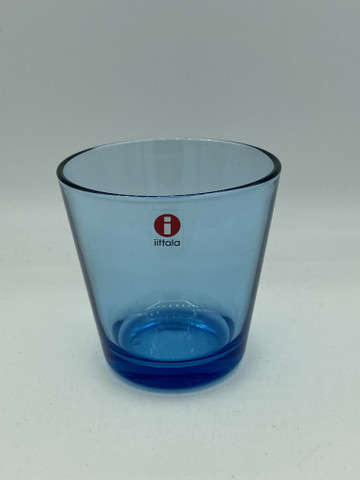 Kartio juomalasi 21cl, siniturkoosi