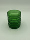 Rustica shot glass, green