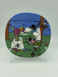 Moomin wall plate Happy Together