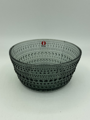 Kastehelmi dessert bowl 23cl, grey