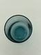 Shot glass, turquoise