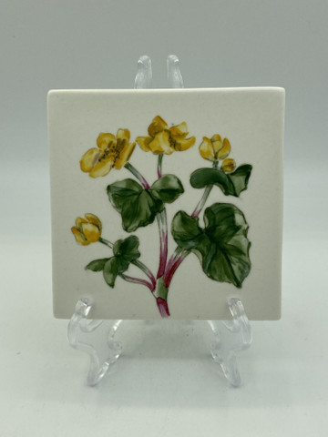 Dekorations kakel Caltha Palustris