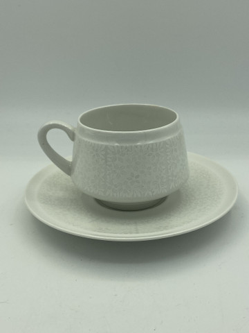 Pitsi coffee cup, white