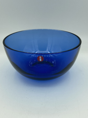 Teema glass dessert bowl, ultra marin
