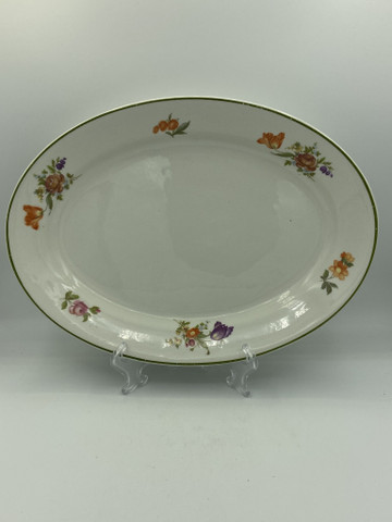 Kesäkukka tarjoilulautanen