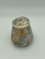 Old small splendor marble vase