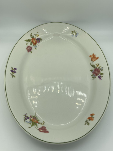 Kesäkukka large serving plate