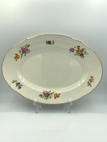 Kesäkukka tarjoilulautanen