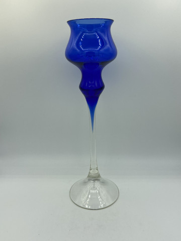 Kynttilänjalka, sininen