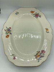 Kesäkukka serving plate