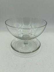 Saara Hopea dessert bowl, clear