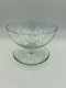 Saara Hopea dessert bowl, clear