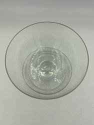 Saara Hopea dessert bowl, clear