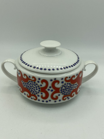 Esmeralda sockerskål