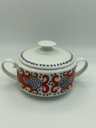 Esmeralda sugar bowl