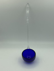 Kumela Punch ladle, blue