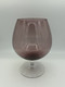 Konjaksglas 50cl, vinröd