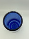 Riihimäen lasi vase, blue
