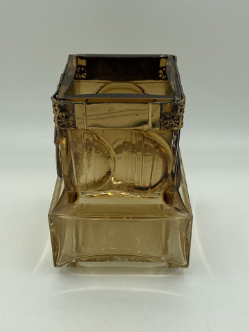 Pentti Sarpaneva vase, brown SIGNED