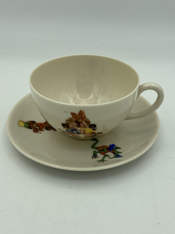 Miniature tableware coffee cup