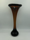 Kalla vase, brown