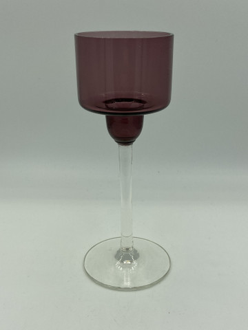 Kumela candle holder, lila