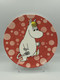 Snorkmaiden plate