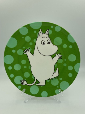 Moomin troll plate