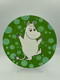 Moomin troll plate