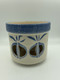 Pentik onion jar, blue