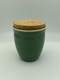Pentik jar, green