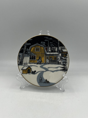 Christmas plate 1995