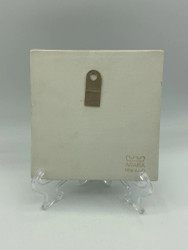 Wall plate The games are waiting 12x12cm
