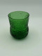 Fauna shot glass, green
