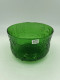 Fauna large dessert bowl, green