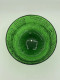 Fauna large dessert bowl, green