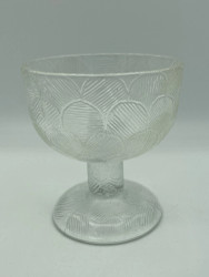 Miranda dessert bowl, clear