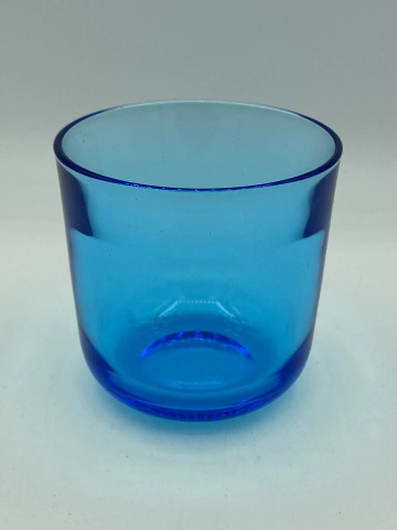 Fasetti lasi 15cl, vaalean sininen