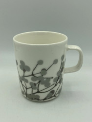 Marimekko Lumimarja mug, grey