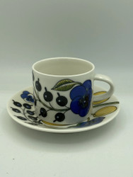 Paratiisi coffee cup and saucer