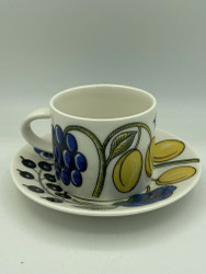 Paratiisi coffee cup and saucer